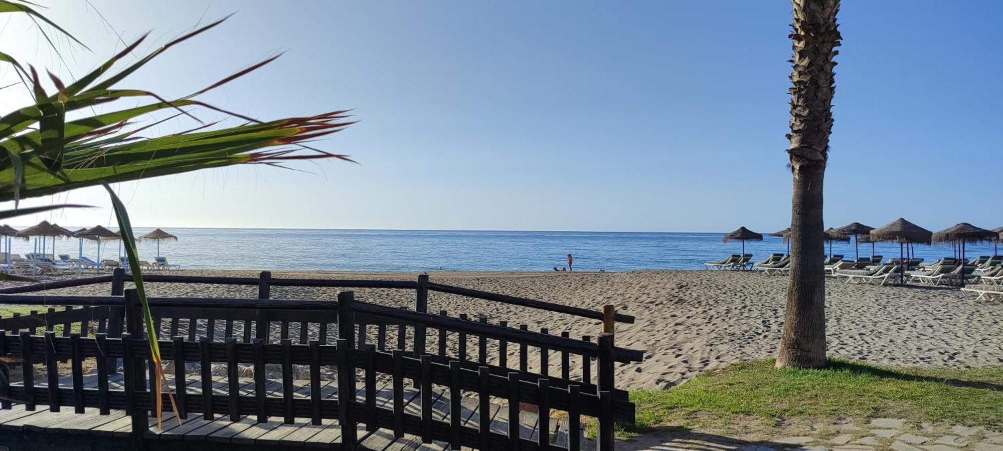 Torremolinos Bajondillo Beach Экстерьер фото